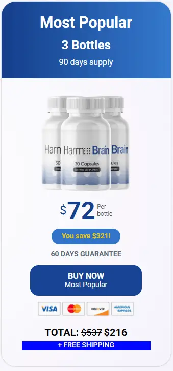 Buy Harmo Brain 3 Bottle